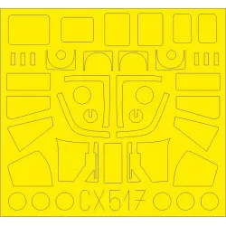Eduard CX517 1/72 Sea King HAR.3 / Mk.43 Sticker for Aircraft