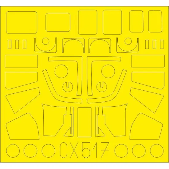 Eduard CX517 1/72 Sea King HAR.3 / Mk.43 Sticker for Aircraft