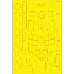 Eduard CX518 1/72 Wellington Mk.Ia/c Sticker for Aircraft