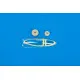Eduard CX521 1/72 F/A-18E TFace Sticker for Aircraft