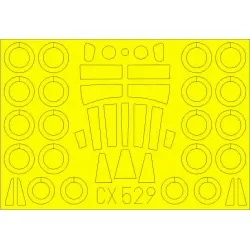 Eduard CX529 1/72 Victor K.2 Sticker for Aircraft