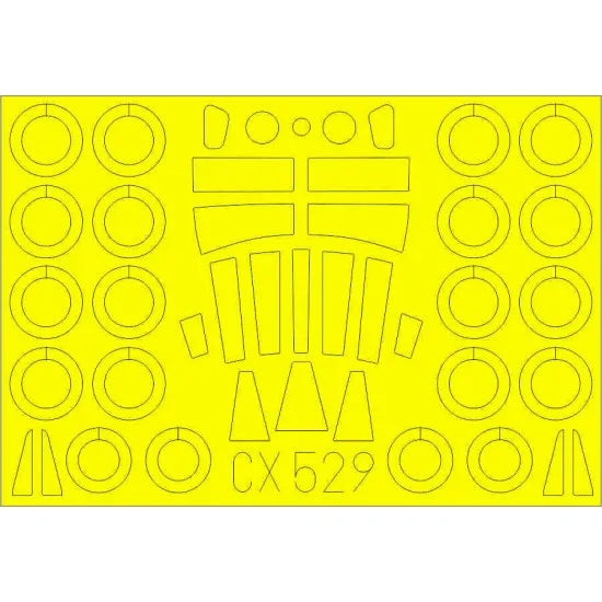 Eduard CX529 1/72 Victor K.2 Sticker for Aircraft