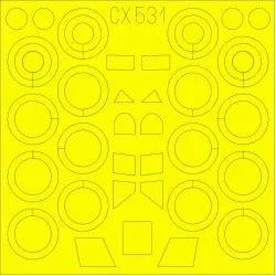 Eduard CX531 1/72 B-52G Sticker for Aircraft