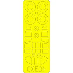 Eduard CX534 1/72 P-40K Sticker for Aircraft