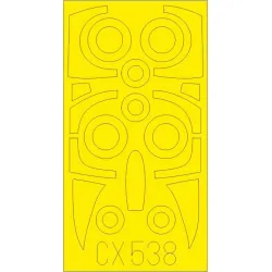 Eduard CX538 1/72 Phantom FGR.2 Sticker for Aircraft