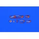 Eduard CX538 1/72 Phantom FGR.2 Sticker for Aircraft