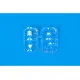 Eduard CX542 1/72 Bf 109G-6 Sticker for Aircraft