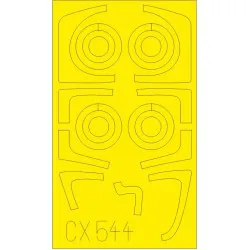 Eduard CX544 1/72 Su-30SM Sticker for Aircraft