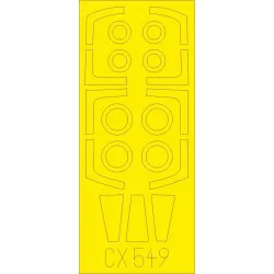 Eduard CX549 1/72 Tornado GR.1 Sticker for Aircraft