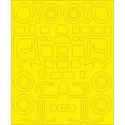 Eduard CX553 1/72 Shackleton MR.3 Sticker for Aircraft