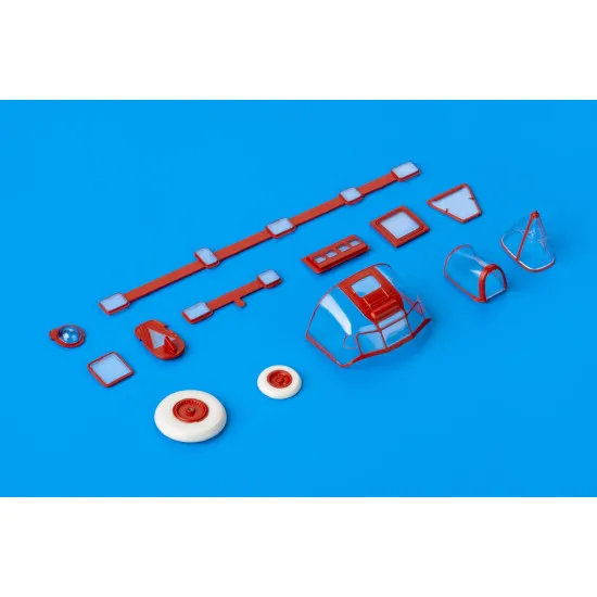 Eduard CX553 1/72 Shackleton MR.3 Sticker for Aircraft