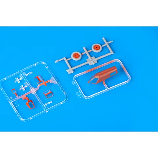 Eduard CX554 1/72 Tu-22 Sticker for Aircraft