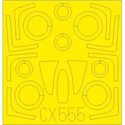 Eduard CX555 1/72 F-14D Sticker for Aircraft