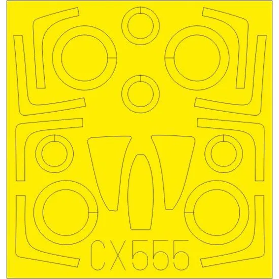 Eduard CX555 1/72 F-14D Sticker for Aircraft