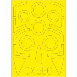 Eduard CX556 1/72 Buccaneer S.2C Sticker for Aircraft