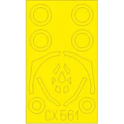 Eduard CX561 1/72 F-35B Sticker for Aircraft