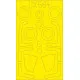 Eduard CX564 1/72 F-15J Sticker for Aircraft