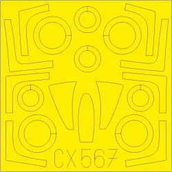 Eduard CX567 1/72 F-14A Sticker for Aircraft