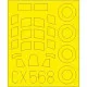 Eduard CX568 1/72 Hurricane Mk.IIc Sticker for Aircraft