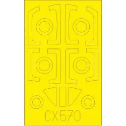Eduard CX570 1/72 OA-4M Sticker for Aircraft