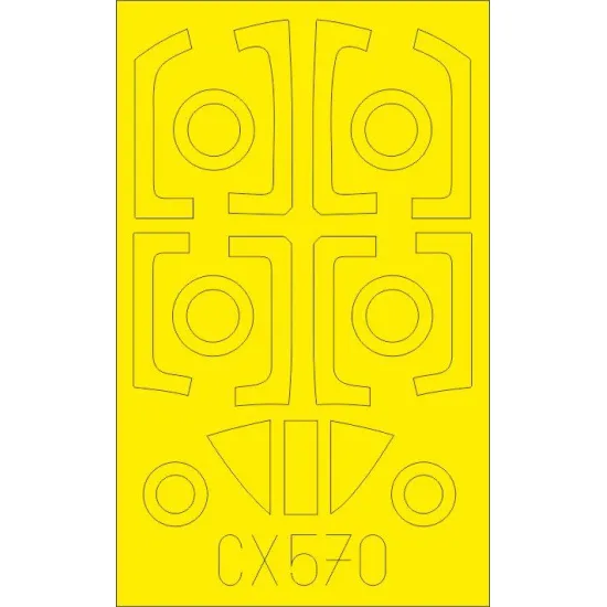 Eduard CX570 1/72 OA-4M Sticker for Aircraft