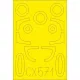 Eduard CX571 1/72 He 162A Sticker for Aircraft