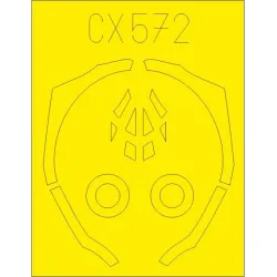 Eduard CX572 1/72 F-35B Sticker for Aircraft
