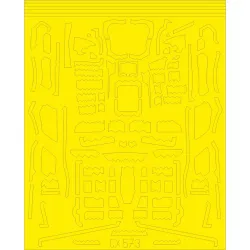 Eduard CX573 1/72 F-35B surface panels Sticker for Aircraft