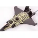 Eduard CX573 1/72 F-35B surface panels Sticker for Aircraft