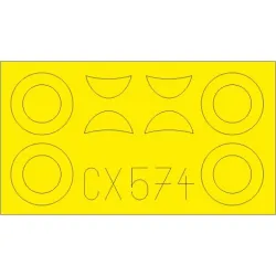 Eduard CX574 1/72 U-2/Po-2VS Sticker for Aircraft