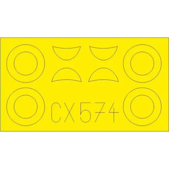 Eduard CX574 1/72 U-2/Po-2VS Sticker for Aircraft