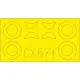 Eduard CX574 1/72 U-2/Po-2VS Sticker for Aircraft