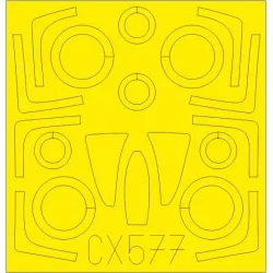 Eduard CX577 1/72 F-14A Sticker for Aircraft