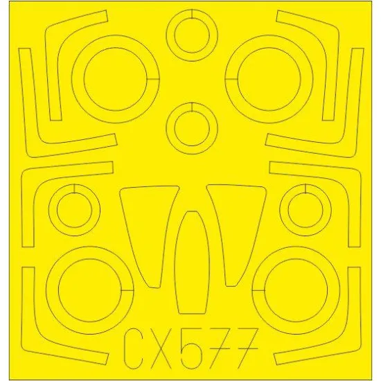Eduard CX577 1/72 F-14A Sticker for Aircraft