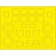 Eduard CX578 1/72 FM-2 Sticker for Aircraft