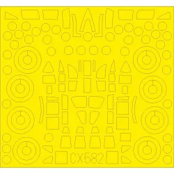 Eduard CX582 1/72 Sunderland Mk.III Sticker for Aircraft