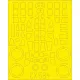 Eduard CX584 1/72 Ju 88A-1 Sticker for Aircraft