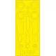 Eduard CX587 1/72 Su-39 Sticker for Aircraft
