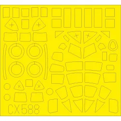 Eduard CX588 1/72 Beaufort Mk.I Sticker for Aircraft