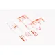 Eduard CX592 1/72 Lysander Mk.III Sticker for Aircraft