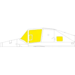 Eduard CX596 1/72 Z-37A Weekend Sticker for Aircraft