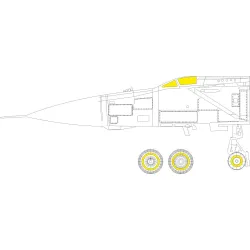 Eduard CX597 1/72 MiG-25PD Sticker for Aircraft