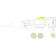 Eduard CX597 1/72 MiG-25PD Sticker for Aircraft