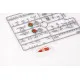 Eduard CX597 1/72 MiG-25PD Sticker for Aircraft