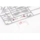 Eduard CX598 1/72 F8F-1 Sticker for Aircraft