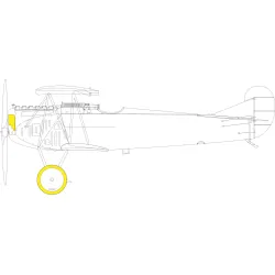Eduard CX599 1/72 Fokker D.VII (OAW) Weekend Sticker for Aircraft