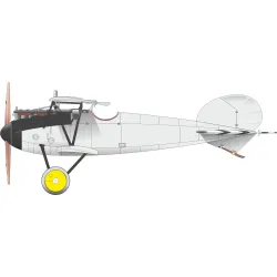 Eduard CX600 1/72 Albatros D.V Weekend Sticker for Aircraft