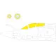 Eduard CX601 1/72 Buccaneer S.2B Sticker for Aircraft