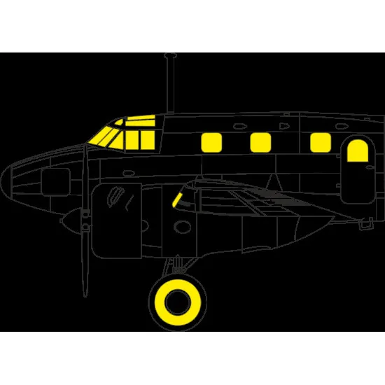 Eduard CX608 1/72 Ki-54c Sticker for Aircraft