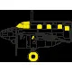 Eduard CX608 1/72 Ki-54c Sticker for Aircraft